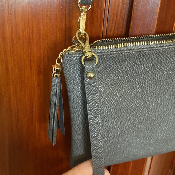 Anna Chang Purse w keychain or wristlet - Picture 7 of 8